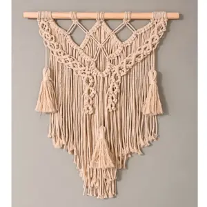 Mural Macramé Amelia