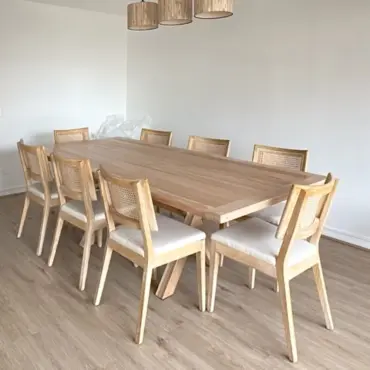 Mesa de Comedor Pilar 220x120