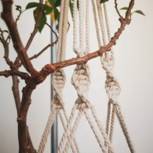 KIT Plant Hanger Macramé (Tutorial)