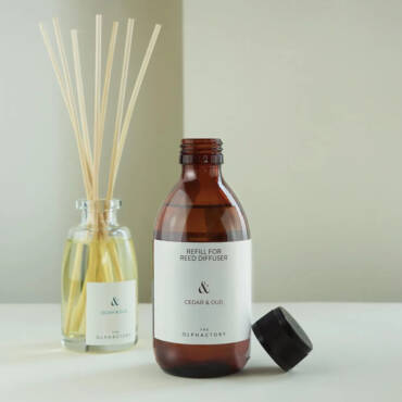 Refill 250 ml Cedar & Oud