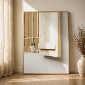 Cuadro Canvas Ventana