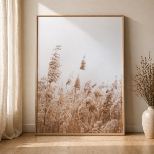 Cuadro Canvas Campo Cola de Zorro