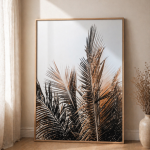 Cuadro Canvas Palmera