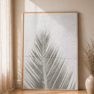 Cuadro Canvas Sombra de Palmera