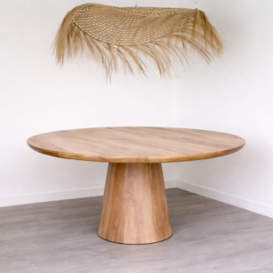 120 cm Mesa Circular Lenga