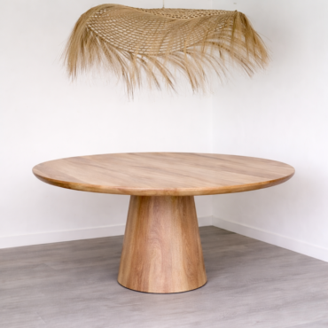 120 cm Mesa Circular Lenga