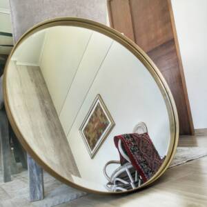 Espejo Circular Fierro Clara