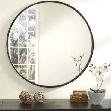 Espejo Circular Fierro Rita