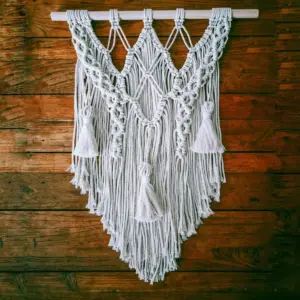 KIT Mural Macramé II (Tutorial)