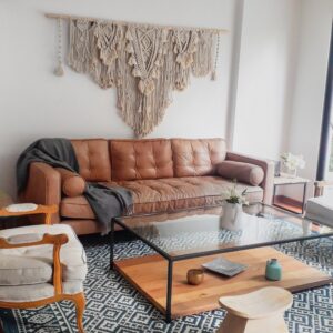 Mural Macramé Carlita