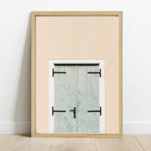 Cuadro Puerta